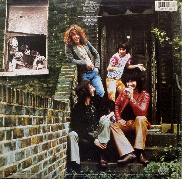 The Who – Meaty Beaty Big And Bouncy