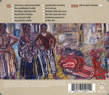 Mark Knopfler – Kill To Get Crimson