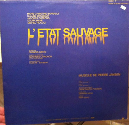Pierre Jansen – L'Etat Sauvage