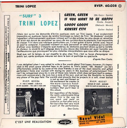Trini Lopez – Surf N° 3