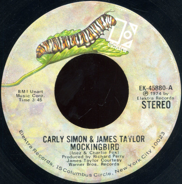 Carly Simon & James Taylor (2) – Mockingbird