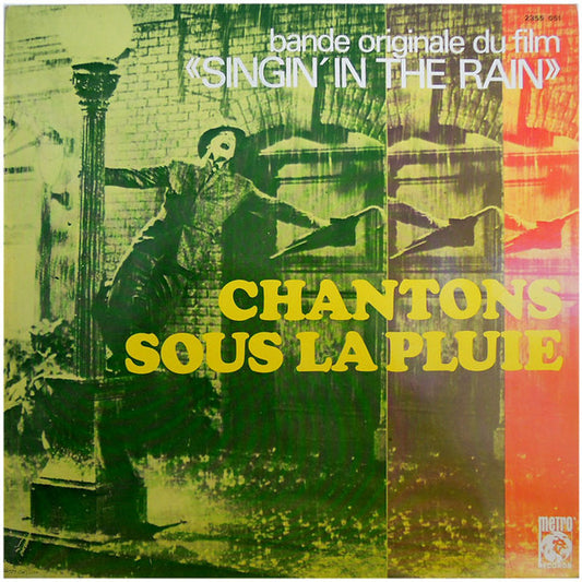 Various – Chantons Sous La Pluie