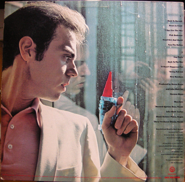 John Hiatt – Two Bit Monsters