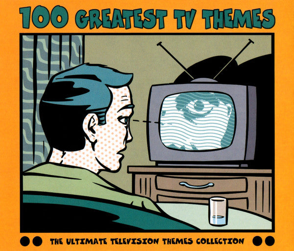 Various – 100 Greatest TV Themes (The Ultimate Television Themes Collection)