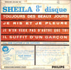 Sheila (5) – Toujours Des Beaux Jours — photo 2