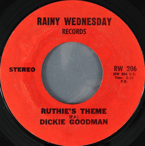 Dickie Goodman – Energy Crisis '74 / Ruthie's Theme