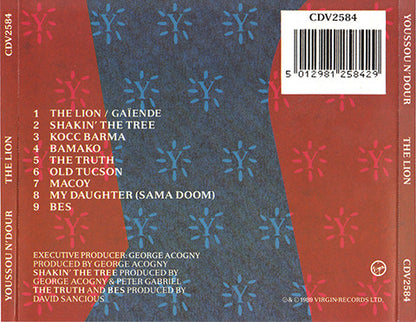 Youssou N'Dour – The Lion