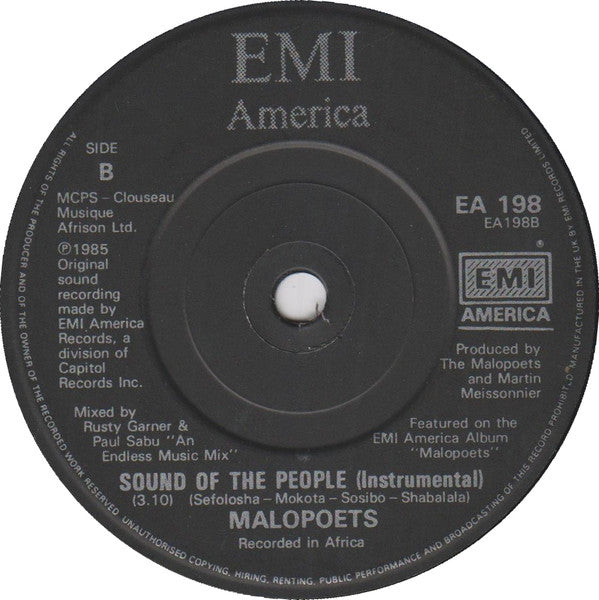 Malopoets – Sound Of The People