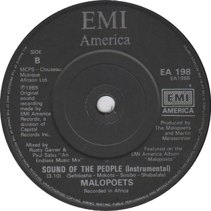 Malopoets – Sound Of The People
