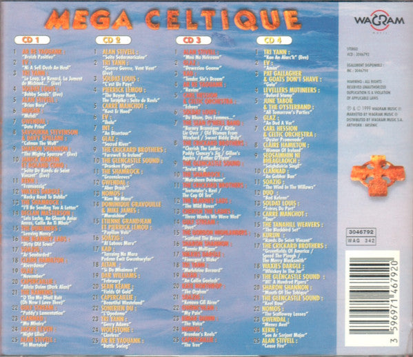 Various – Mega Celtique