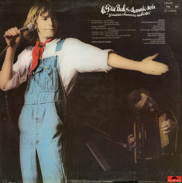 Renaud – Le P'tit Bal Du Samedi Soir