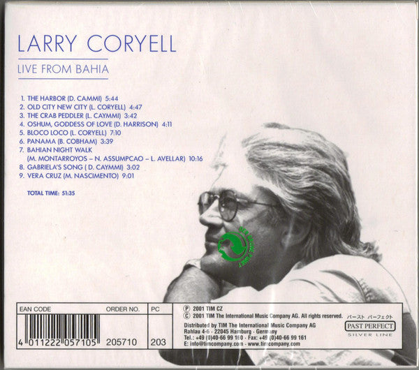 Larry Coryell – Live From Bahia