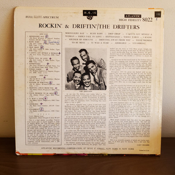 The Drifters – Rockin' & Driftin'