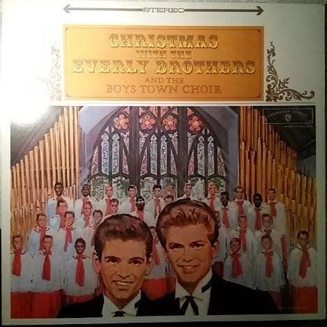 Everly Brothers And The Boys Town Choir – Christmas With The Everly Brothers And The Boystown Choir