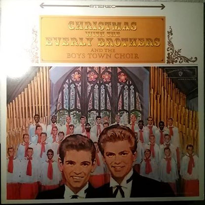 Everly Brothers And The Boys Town Choir – Christmas With The Everly Brothers And The Boystown Choir