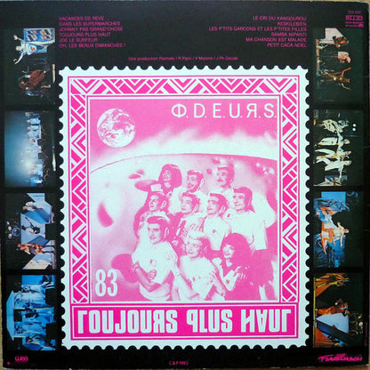 Odeurs – Toujours Plus Haut