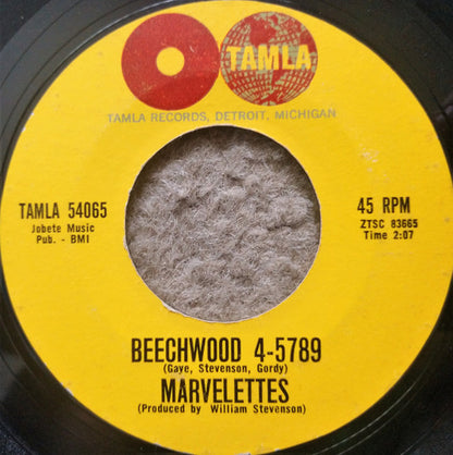 The Marvelettes – Beechwood 4-5789 / Someday, Someway