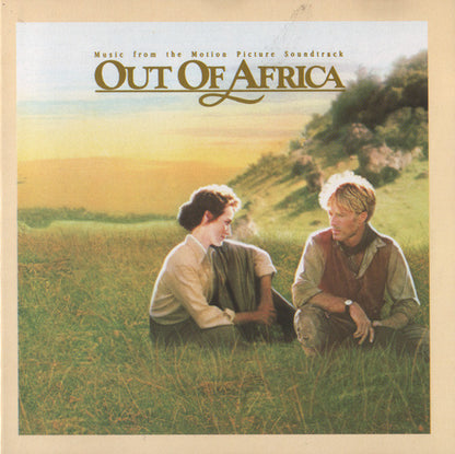 John Barry – Out Of Africa (Music From The Motion Picture Soundtrack)