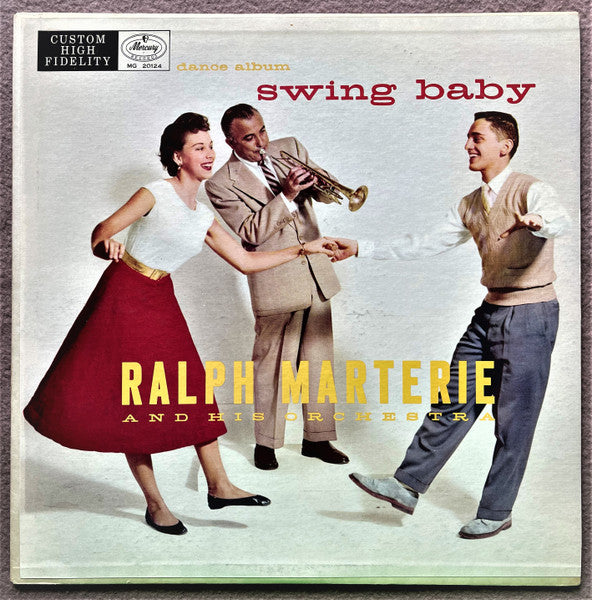 Ralph Marterie And His Orchestra – Swing Baby