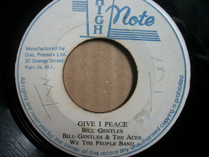 Bill Gentles, The Aces, We The People Band – Give I Peace