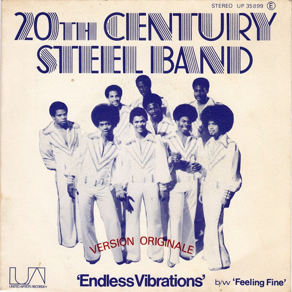 20th Century Steel Band – Endless Vibrations