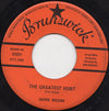 Jackie Wilson – The Greatest Hurt / There'll Be No Next Time — photo 2