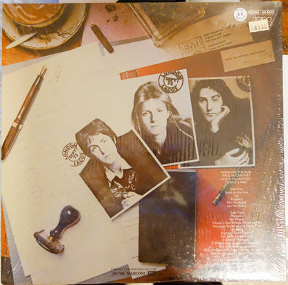 Wings (2) – Band On The Run