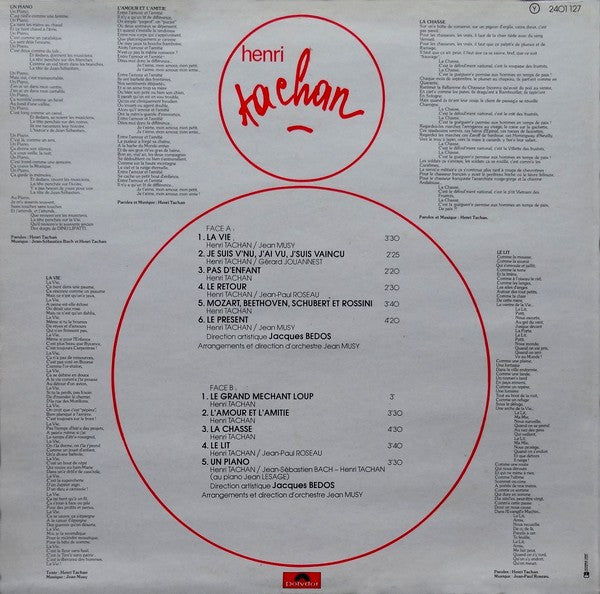 Henri Tachan – Henri Tachan