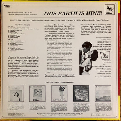 Hugo Friedhofer – This Earth Is Mine (Original Motion Picture Soundtrack)
