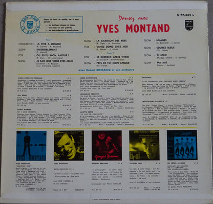Yves Montand Avec Hubert Rostaing Et Son Orchestre – Dansez Avec Yves Montand