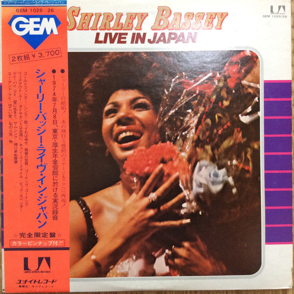 Shirley Bassey – Live In Japan
