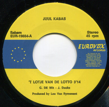Juul Kabas – 'T Lotje Van De Lotto