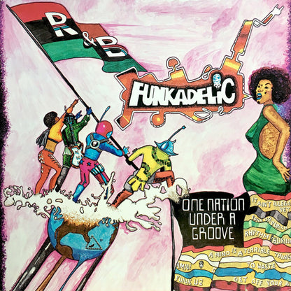 Funkadelic – One Nation Under A Groove