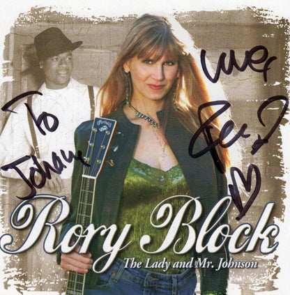 Rory Block – The Lady And Mr. Johnson