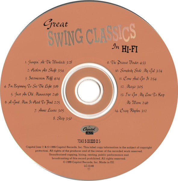 Various – Great Swing Classics In Hi-Fi