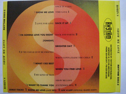 Robin S. – Show Me Love