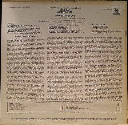 Doris Day And Robert Goulet – Annie Get Your Gun