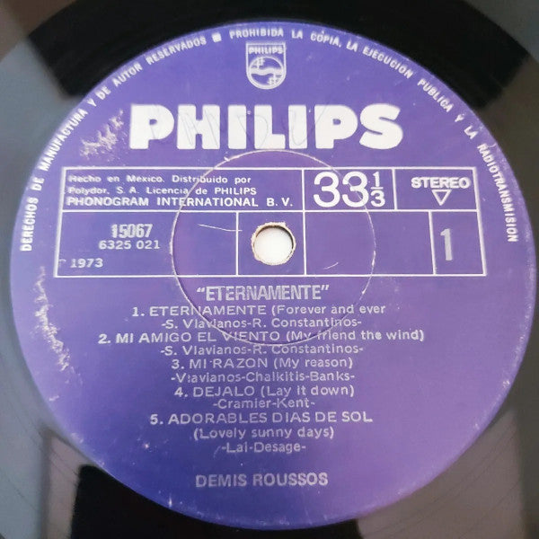 Demis Roussos – Forever And Ever