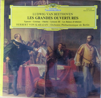 Ludwig van Beethoven, Berliner Philharmoniker, Herbert von Karajan – Les Grandes Ouvertures