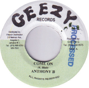 Anthony B – Come On