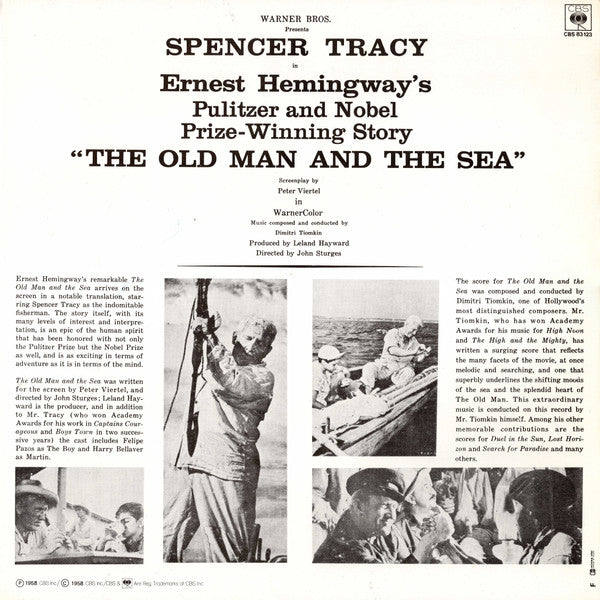 Dimitri Tiomkin – The Old Man And The Sea