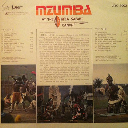 Mzumba – At The Heia Safari Ranch