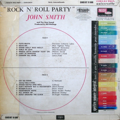 John Smith And The New Sound – Rock N' Roll Party