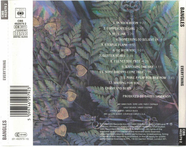 Bangles – Everything