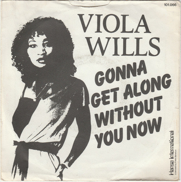 Viola Wills – Gonna Get Along Without You Now