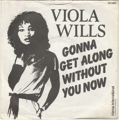 Viola Wills – Gonna Get Along Without You Now
