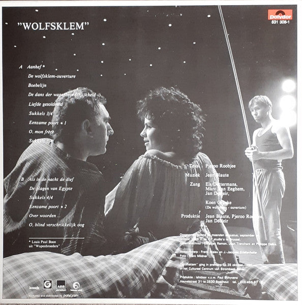 Jan Decleir – Wolfsklem