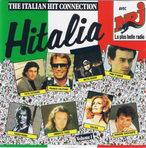 Various – Hitalia - The Italian Hit Connection Vol.1