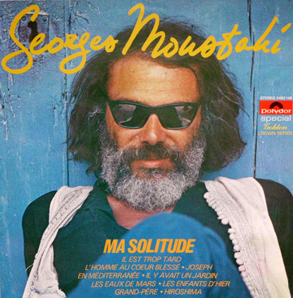 Georges Moustaki – Ma Solitude