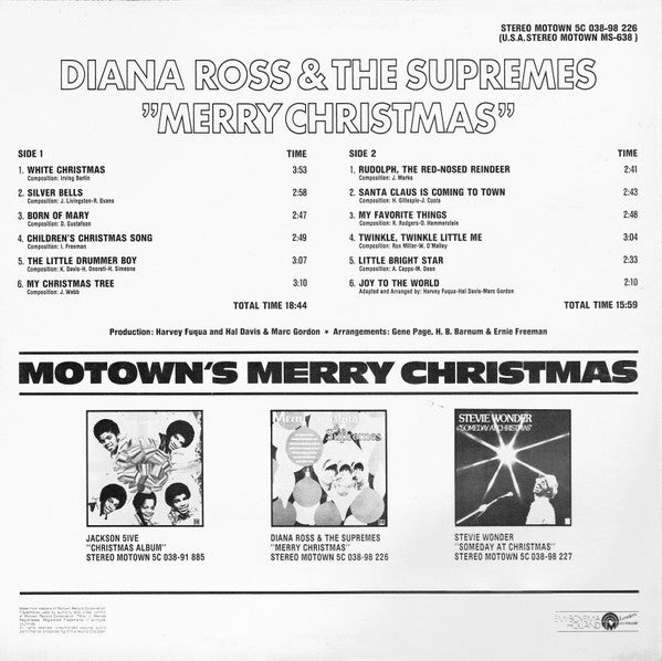 The Supremes – Merry Christmas
